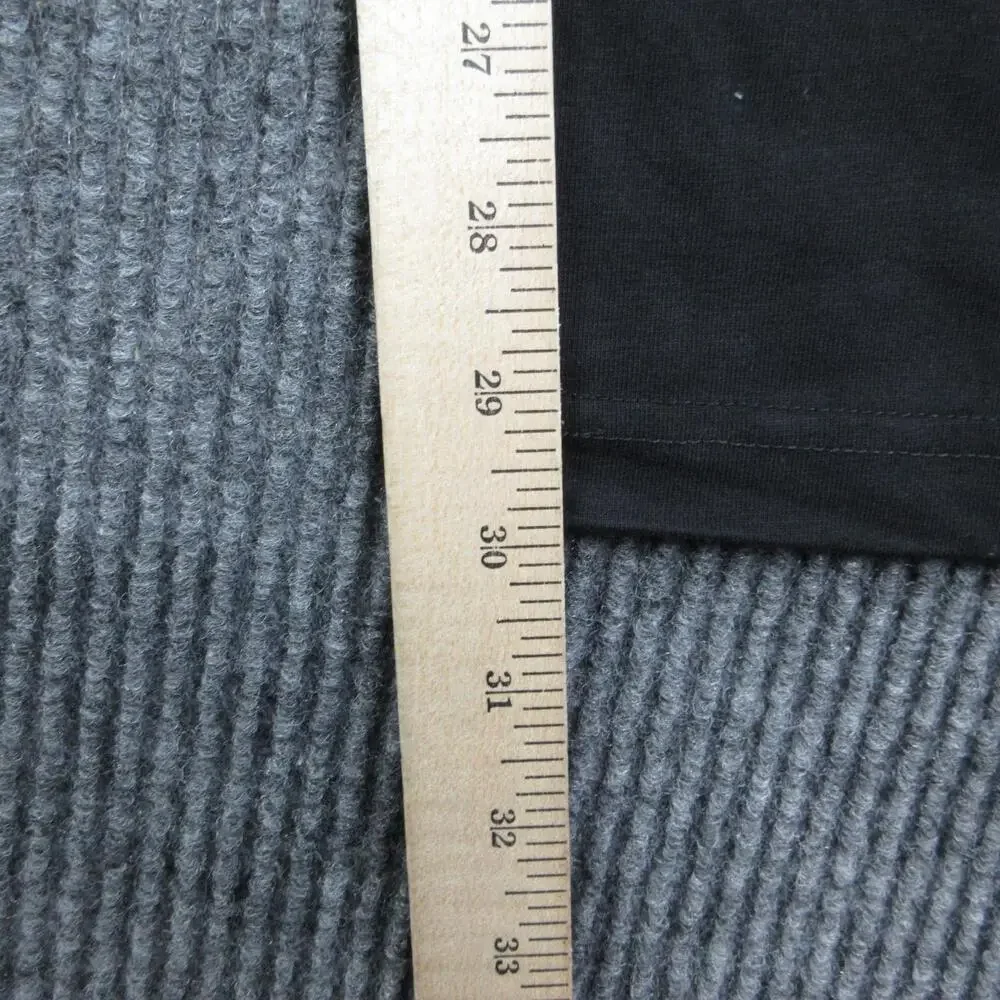Adidas Pants Mens XL Black Tapered Track Drawstring Pockets 34x30* NWT